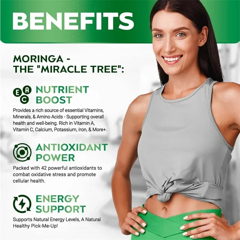 Moringa Vitality Boost Capsules™