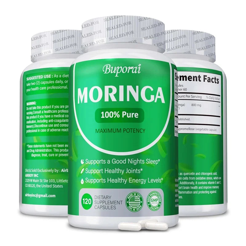 Moringa Vitality Boost Capsules™