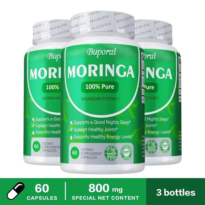 Moringa Vitality Boost Capsules™
