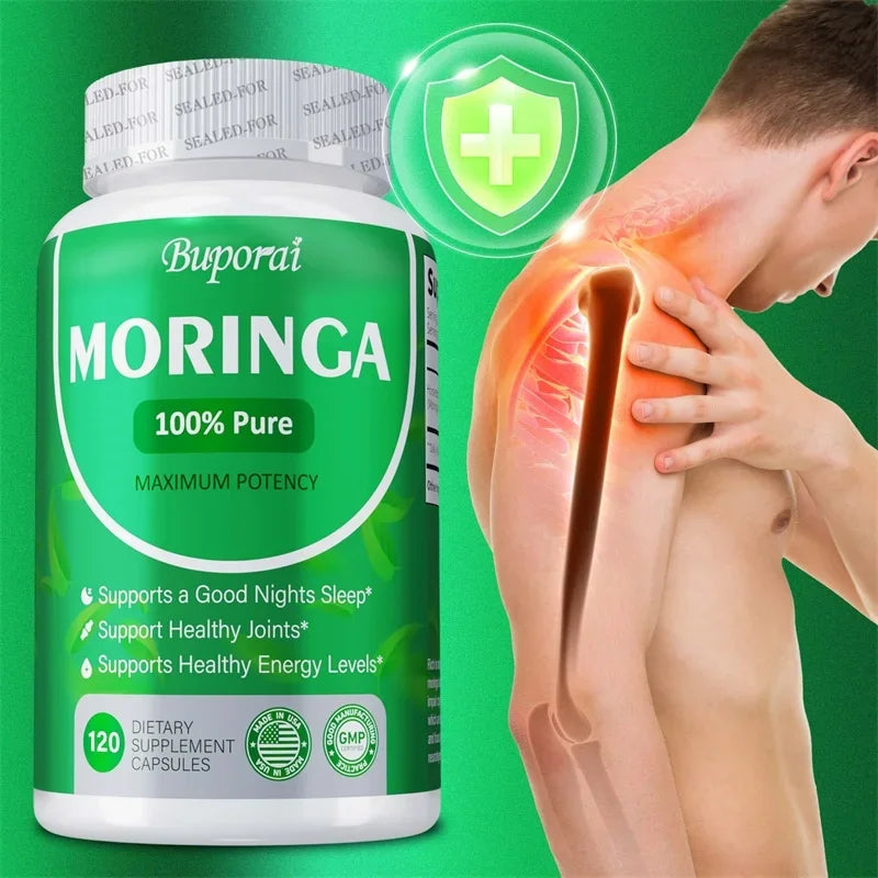 Moringa Vitality Boost Capsules™