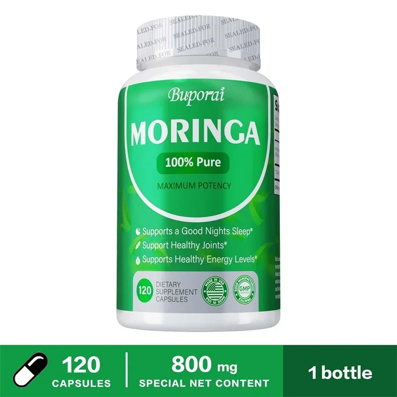 Moringa Vitality Boost Capsules™