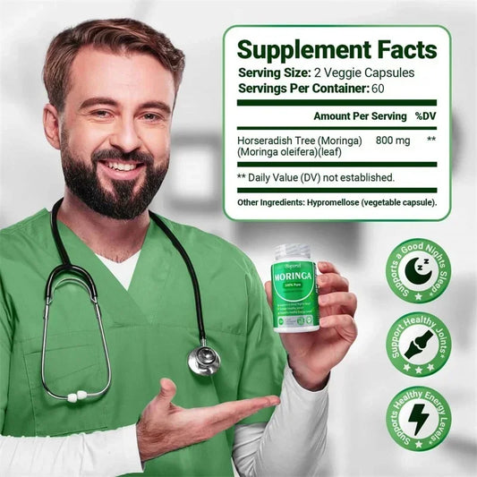 Moringa Vitality Boost Capsules™