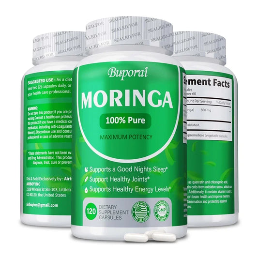 Moringa Vitality Boost Capsules™