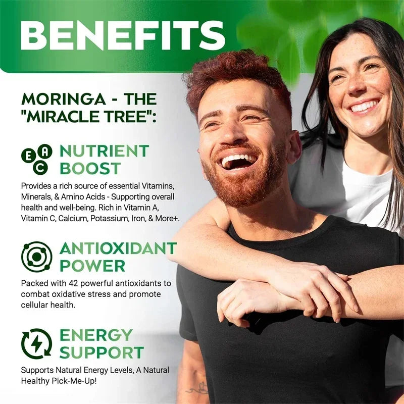 Moringa Vitality Boost Capsules™