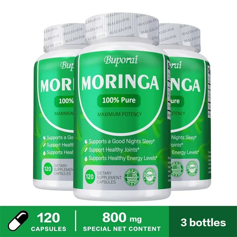 Moringa Vitality Boost Capsules™